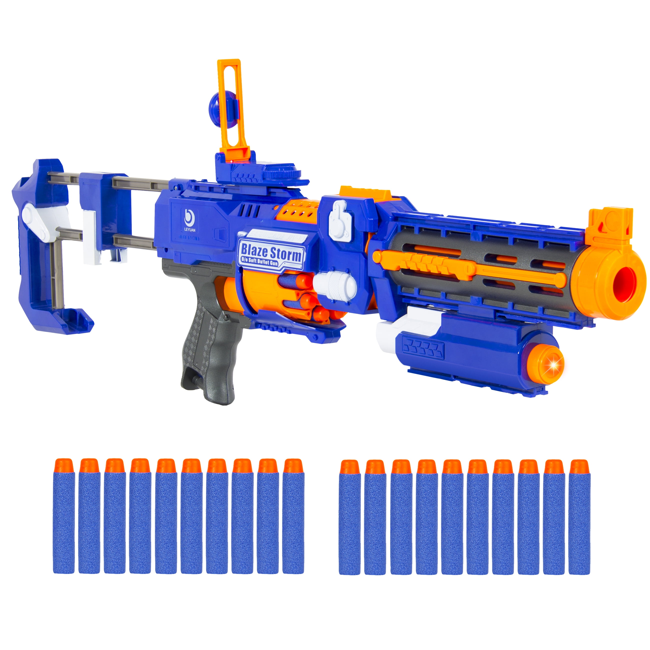 20in Foam Bullet Blaster Toy Rifle Gun 