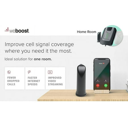 WeBoost Home Room 472120 Cellular Phone Signal Booster