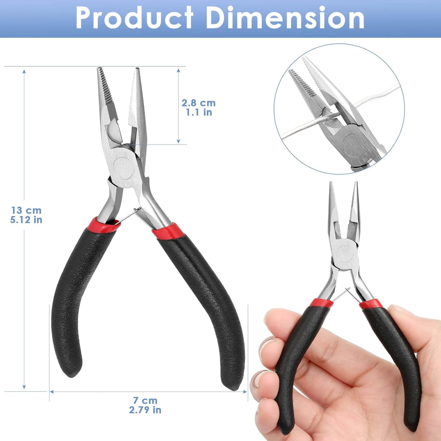 Needle Nose For Jewelry Making, Long Nose Craft , Needlenose For Jewelry Making