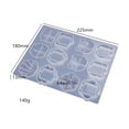thumbnail image 3 of POINTERTECK BuleStore DIY Cristal Résine Époxy Moule Porte-Clés Clé Couvercle Silicone Moule pour Résine, 3 of 6