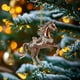 thumbnail image 4 of Interesting Christmas Tree Pendant Festive Christmas Party Decoration Pendant, 4 of 8