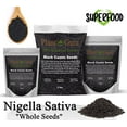 thumbnail image 2 of Black Cumin Seeds Whole 16 oz. / 1 lb. - Nigella Sativa - Kalonji 100% Pure Natural Herb Spice., 2 of 5
