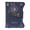 Blue, variant on Lynono Password Lock PU Diary Notebook with 360 Pages Ribbon Bookmarks for Journaling