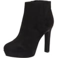 thumbnail image 5 of NINE WEST Female Adult Women 7.5 GLOWUP2-BLK01 Black Suede, 5 of 8