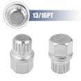 thumbnail image 2 of Bgsha 13/16PT Solid Auto Anti Theft Wheel Lock Lug Nut Screw Removal Key for BMW, 2 of 9