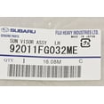 thumbnail image 2 of Subaru Genuine 92011FG032ME Sun Visor Assembly-Left, 2 of 3