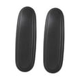 thumbnail image 3 of 2 Pcs Universal Office Chair Arm Pads Armrest Covers PU Leather Water Resistant Easy Install for Workstation Chairs, 3 of 9