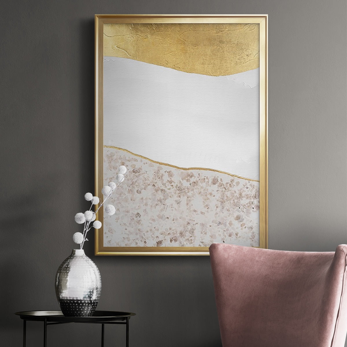 Whitestone I Premium Framed Print, in Gold, Black, or Silver - Ready to Hang