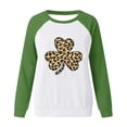 thumbnail image 4 of QIPOPIQ Chandails à Manches Longues pour Femmes T-Shirts de la Saint-Patrick T-Shirts de la Saint-Patrick pour Dames Shamrock T-Shirt Vert Chandail T-Shirts de la Saint-Patrick Col Rond T-Shirts de Fête T-Shirts Graphiques Aubaines, 4 of 4