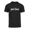 thumbnail image 1 of Gravity Threads T-Shirt à Manches Courtes pour Hommes - Noir - 2TG, 1 of 1