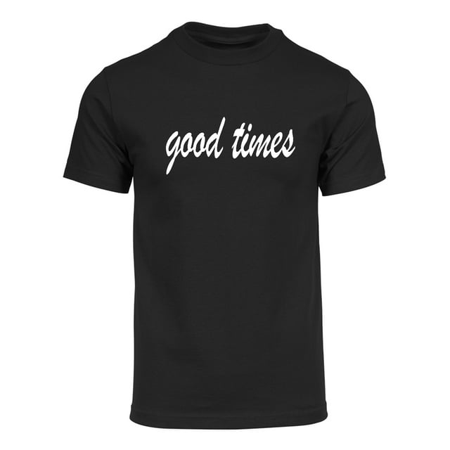 Gravity Threads T-Shirt à Manches Courtes pour Hommes - Noir - 2TG