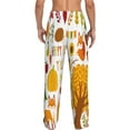 thumbnail image 3 of Disketp Happy Fall Y'All Men'S Pajama Pants - Ultra Soft Fleece Sleep And Lounge Pants (Size: S-Xxl), 3 of 9