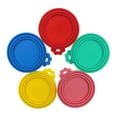 thumbnail image 2 of HJQEQVD Pet Food Can Cover Silicone Can Lids Caps for Dog Cat Wet Food Universal Size Fit Most Standard Size Canned Dog And Cat Food, 2 of 4