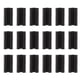 thumbnail image 1 of 100pcs Fregadero de la rejilla de plástico de plástico de plástico de hierro protectores de fregadero para el fregadero de la cocina, 1 of 8