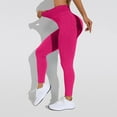 thumbnail image 5 of Yindaity Women'S Yoga Pants Workout Leggings Pockets - High Waisted Gym Womens Yoga Pants Buttery Soft(Hot Pink,L), 5 of 5
