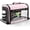 Large-Pink, variant on Bird Carrier Bag Bird Travel Cage with Stand, Lightweight Backpack for Parrot, Portable Bird Travel Bag, Pet Transparent Breathable Travel Cage, Green