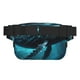 thumbnail image 3 of Fotbe Vintage Blue Pattern Whale Cangurera Cuadrada con Estampado de Doble Capa, Bolsa de Cintura Ajustable Mini para Hombres y Mujeres, 3 of 9