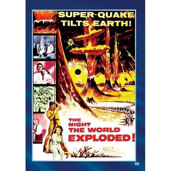 The Night the World Exploded (DVD), Sony, Sci-Fi & Fantasy