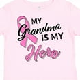 thumbnail image 4 of Inktastic My Grandma is My Hero Breast Cancer Awareness Boys or Girls Toddler T-Shirt, 4 of 5