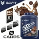 thumbnail image 4 of Proteína Isolate SciFit ISO Zero Carb | 30g por Servicio | 5 lb (2.27 kg) | 61 Servicios | Chocolate Artesanal, 4 of 6