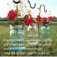 thumbnail image 4 of Jar Hanging Hook, Easy Installation: Rustproof Stainless Steel, Specifically Designed For Wide Mouth Mason Ball Canning Jars With 3 Inches Internal Diameter, Decorative Jars For, 4 of 6