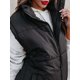 thumbnail image 3 of Tsseiatte - Chaleco acolchado de invierno para mujer, informal, sin mangas, con cierre de cremallera, cuello alto, color liso, ropa de abrigo cálida para invierno, 3 of 6