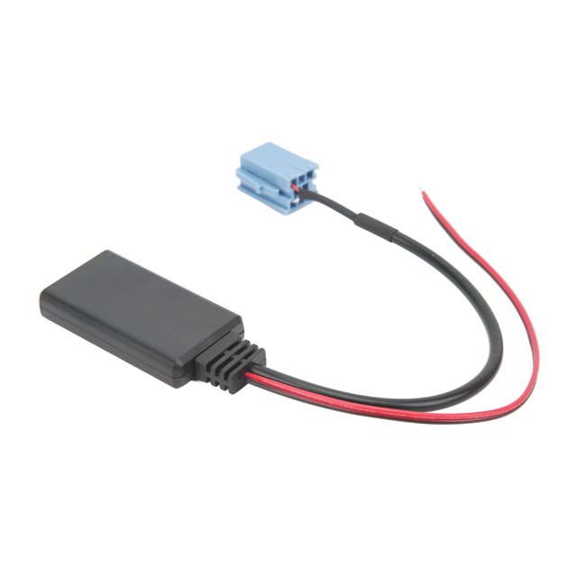 Receptor de Módulo Estéreo, Adaptador de Cable Aux de Durabilidad Larga Portátil Para Reproductor de CD Blapunkt