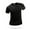 Black, variant on Zoeecloth Active Quick Dry Crew Neck T Shirts for Men's Women's | Athletic Short Sleeve Tee Casual Shirts Short Sleeve Solid Color Active Athletic Tops S-4XL