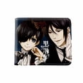 thumbnail image 1 of Personajes de anime de Wallet Blacks Butlers Sebastians Michaelis, 1 of 2
