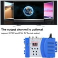 thumbnail image 4 of TV Link Modulator TM68 Digital RF Modulator With TV Link Audio Video TV Converter VHF UHF Modulator, 4 of 8