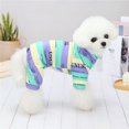 thumbnail image 6 of Soft Pet Dog Pajamas, Lightweight Dog Apparel Jumpsuit for Small Dog Wearing, 6 of 6