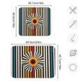 thumbnail image 5 of Yayeee Dish Drying Mat for Kitchen Counter Ultra Absorbent Easy Clean Pad 24x18", Geometric Stripes, 5 of 7