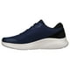 thumbnail image 3 of Tenis Caballero SKECHERS Deportivo Memory Foam Gym y Fitness azul 25.5, 3 of 5