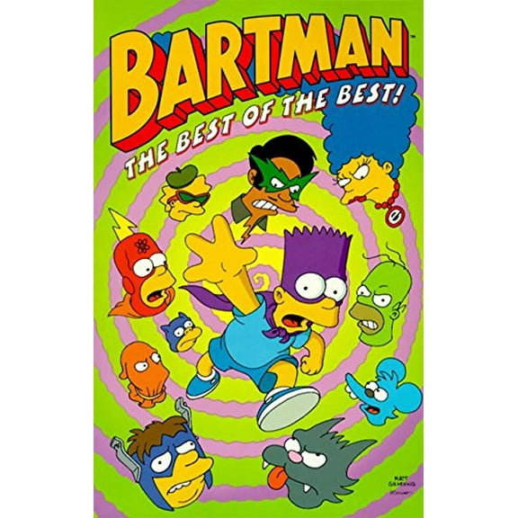 Pre-Owned Bartman: The Best of the Best! (Paperback) 0060951516 9780060951511