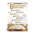 thumbnail image 4 of Black Jewell No Salt or Oil Microwave Popcorn - 8.7 oz Pack of 2, 4 of 5