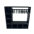 thumbnail image 1 of Xingzhi ABS Doll Accessories Clothes Display Solution Doll Clothes Storage For Figures Large Capacity black, 1 of 6