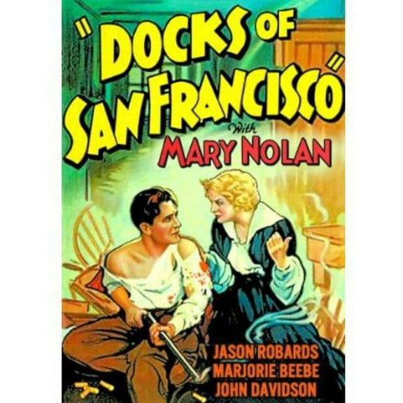 Docks of San Francisco (DVD), Alpha Video, Drama
