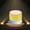 Yellow, variant on Bluetooth Audio, Small Crack Bluetooth Speaker Outdoor Portable Subwoofer Wireless Small Speaker Home Desktop Luminous Mini Speaker