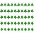 thumbnail image 1 of Unique Bargains Mini Jingle Bells 0.9' Metal Hanging Bells Green 50Pack, 1 of 5
