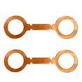 thumbnail image 2 of 20PC Common Rail Pipe Diesel Return Pipe Seal Gasket Gasket M6-M12 Copper Gasket, 2 of 7