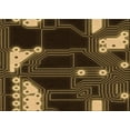 thumbnail image 1 of Ahgly Company Indoor Rectangle Patterned Light Brown Area Rugs, 2' x 5', 1 of 6