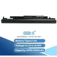 thumbnail image 5 of 919700-850 Laptop Battery for HP 15-BS000 15-BW000 15-bs091ms 15-bs013dx 15-bs095ms 15-bs0115dx 15-bw011dx 15-053od and More,JC03 JC04 HSTNN-DB8E H7BX L67N PB6Y, 5 of 8
