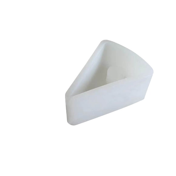 Candle Holder Mold for DIY Plaster and Resin Crafts, Easy Release, Reusable for Table Decorations and Gifts