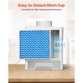 thumbnail image 6 of 3-in-1 Indoor Dryer Vent Kit,Premium ABS Material with Water Drawer Fits 4 inch Exhaust Port, Smart Overheating Reminder Exhaust Hood & with 4 Purification Pads,For Electric Clothes Dryers, 6 of 13