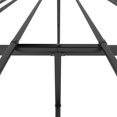 thumbnail image 4 of vidaXL Metal Bed Frame Black 193x203 cm, 4 of 5