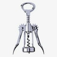 thumbnail image 2 of KLYNE - Stainless Steel Waiter Metal Corkscrew Wine Bottle Handle Opener Taiwan Made, 2 of 6