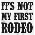 thumbnail image 2 of Not My First Rodeo Horseback Riding Sweatshirt for Men or Women Brisco Brands S, 2 of 6