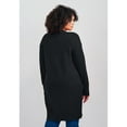 thumbnail image 2 of Avenue Women's Plus Size Mischa Boyfriend Cardigan, 2 of 2