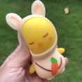 thumbnail image 3 of FFIY Decompress and Squeeze Stress Ball with Frog and Rabbit Shaped, Decompress The Toy Ball, Fun Splat Compressive Squeeze Toys to Relieve Anxiety for Adults and Children, 3 of 6
