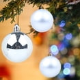 thumbnail image 5 of Up to 50% off Lksixu 9Pcs 6cm/2.36 In Shatterproof Plastic Christmas Tree Ornaments, Christmas Ball Baubles For Xmas Trees Wedding Party Christmas Decorations Christmas Gifts, 5 of 7